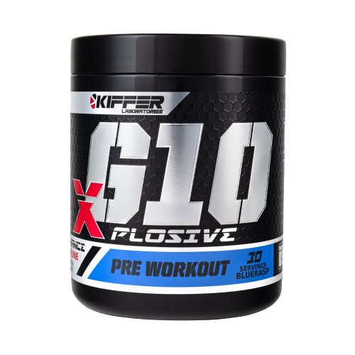 PRE ENTRENO KIFFER LABS G10 30 SERVICIOS - 1