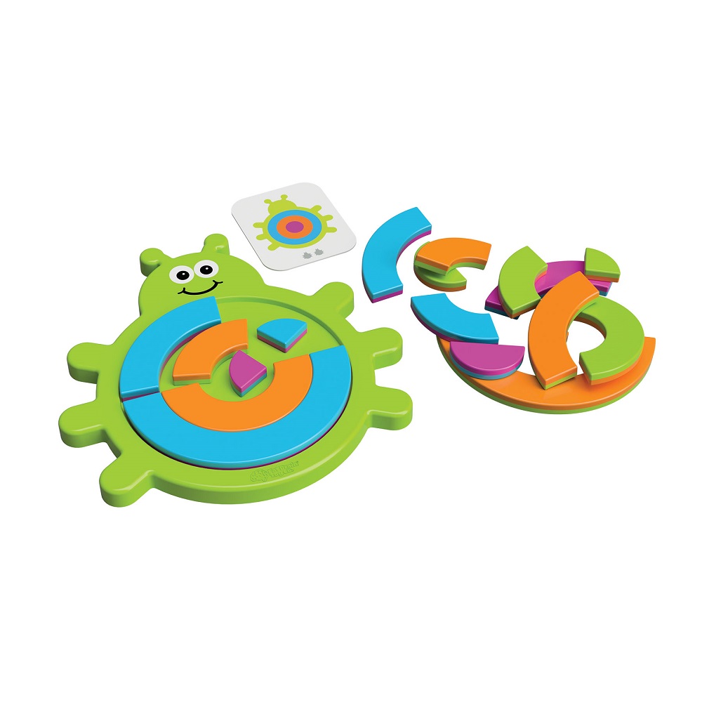 JUEGO INGENIO FATBRAIN TOYS BUGZZLE PEQUEÑOS - 1