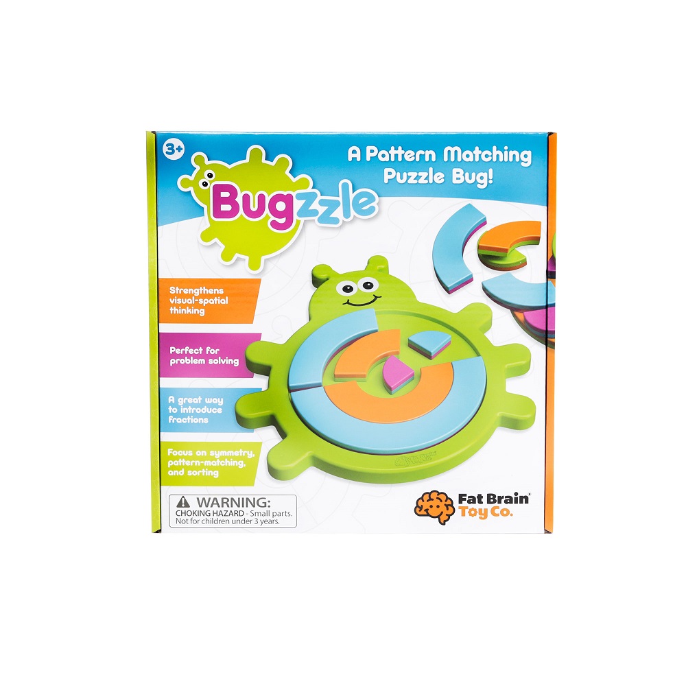 JUEGO INGENIO FATBRAIN TOYS BUGZZLE PEQUEÑOS - 4