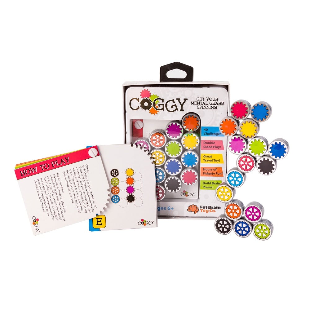 JUEGO DE INGENIO FATBRAIN TOYS COGGY - 1