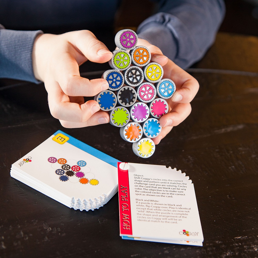 JUEGO DE INGENIO FATBRAIN TOYS COGGY - 2