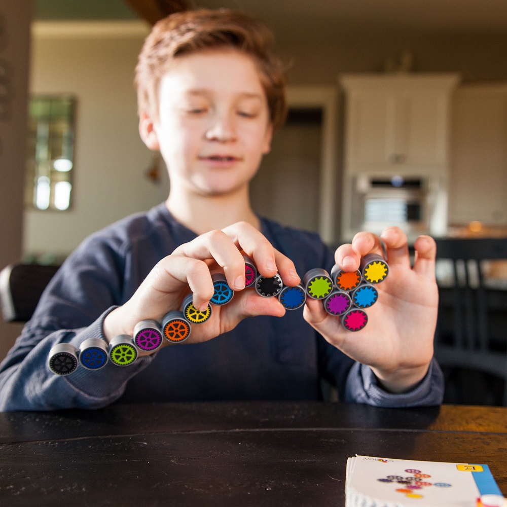 JUEGO DE INGENIO FATBRAIN TOYS COGGY - 4