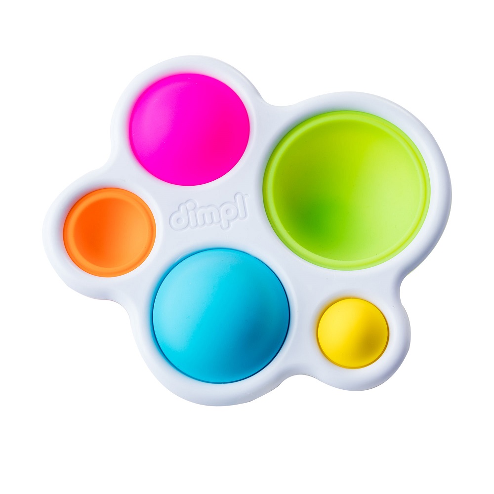 JUEGO SENSORIAL FATBRAIN TOYS DIMPL IDEAL MANOS INQUIETAS - 1