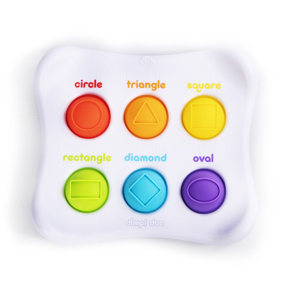 JUEGO SENSORIAL FATBRAIN TOYS DIMPL DÚO - 1