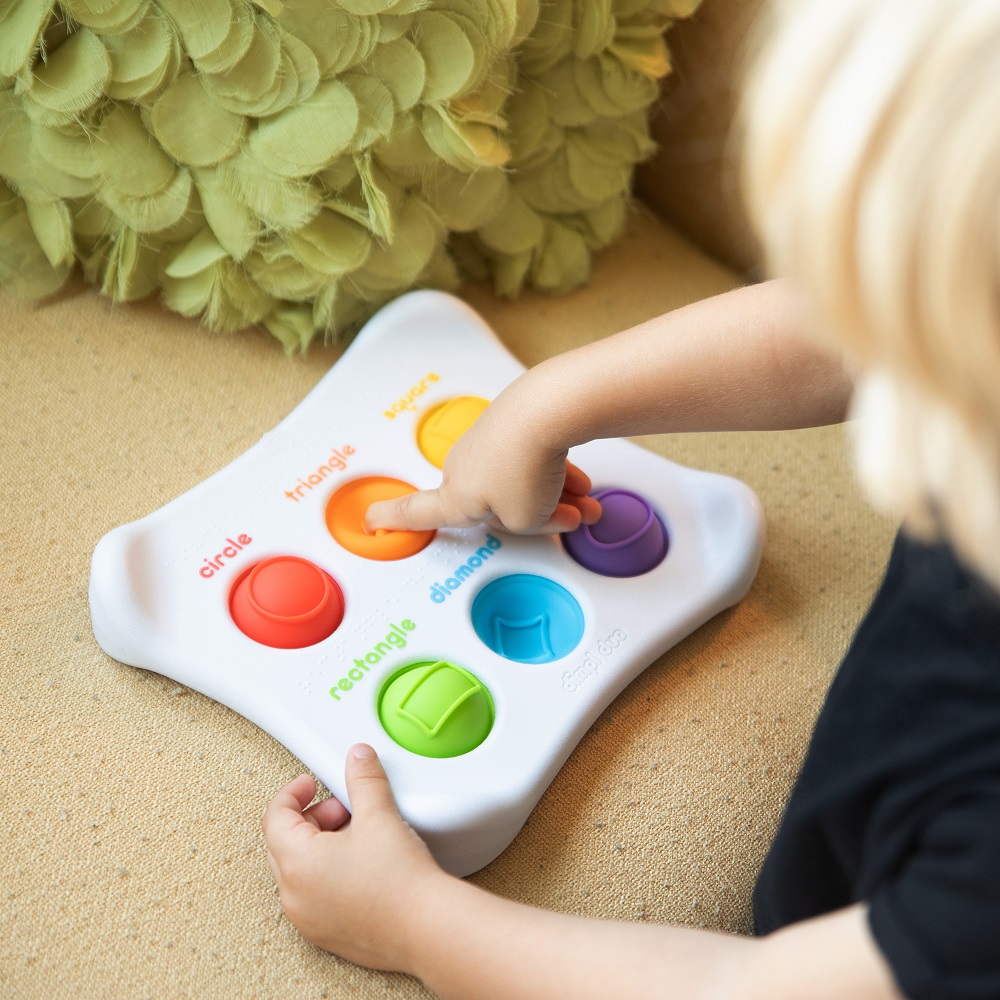 JUEGO SENSORIAL FATBRAIN TOYS DIMPL DÚO - 2