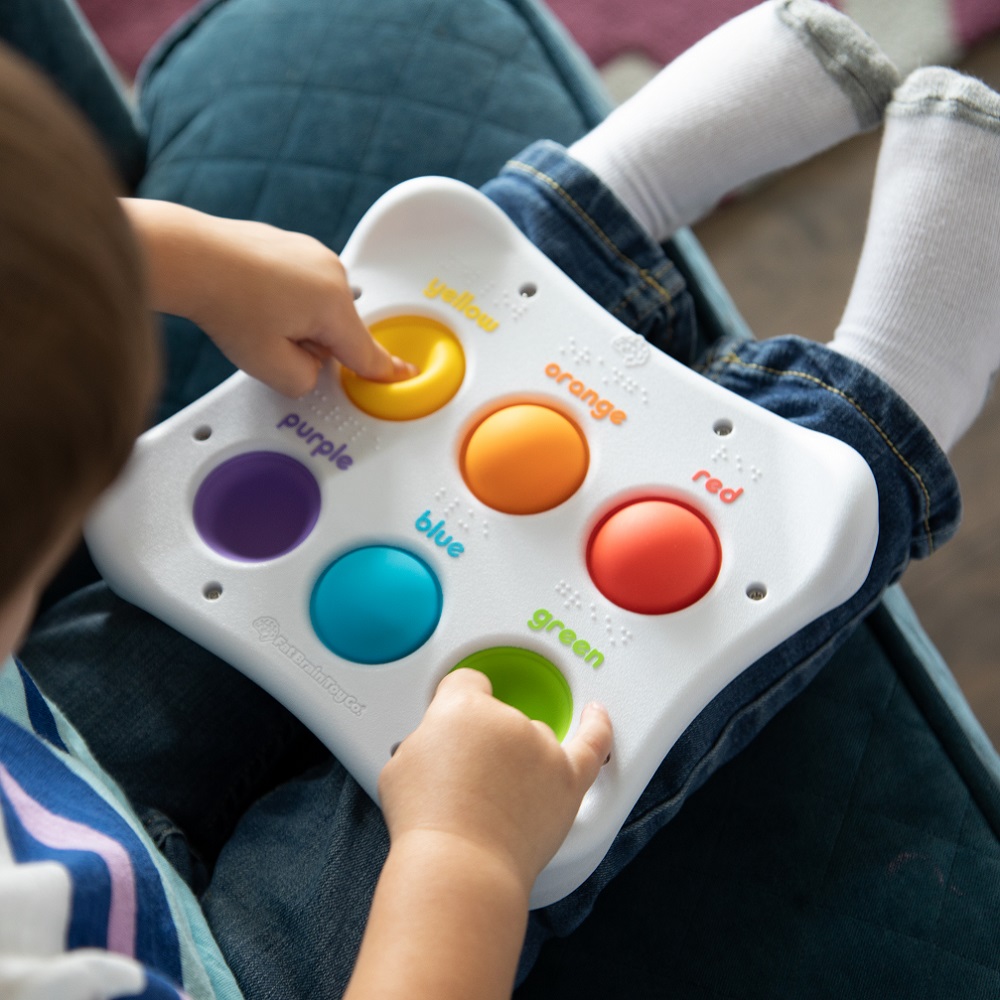 JUEGO SENSORIAL FATBRAIN TOYS DIMPL DÚO - 3