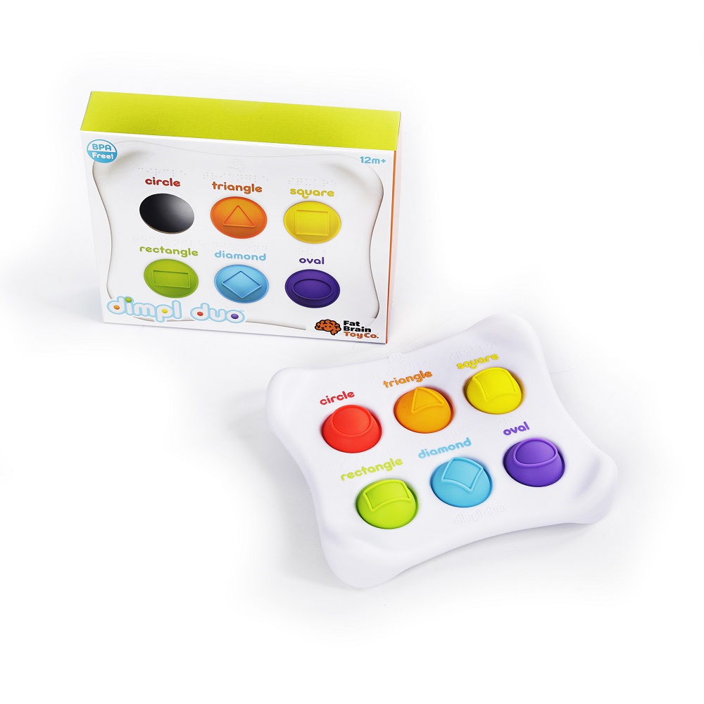 JUEGO SENSORIAL FATBRAIN TOYS DIMPL DÚO - 4