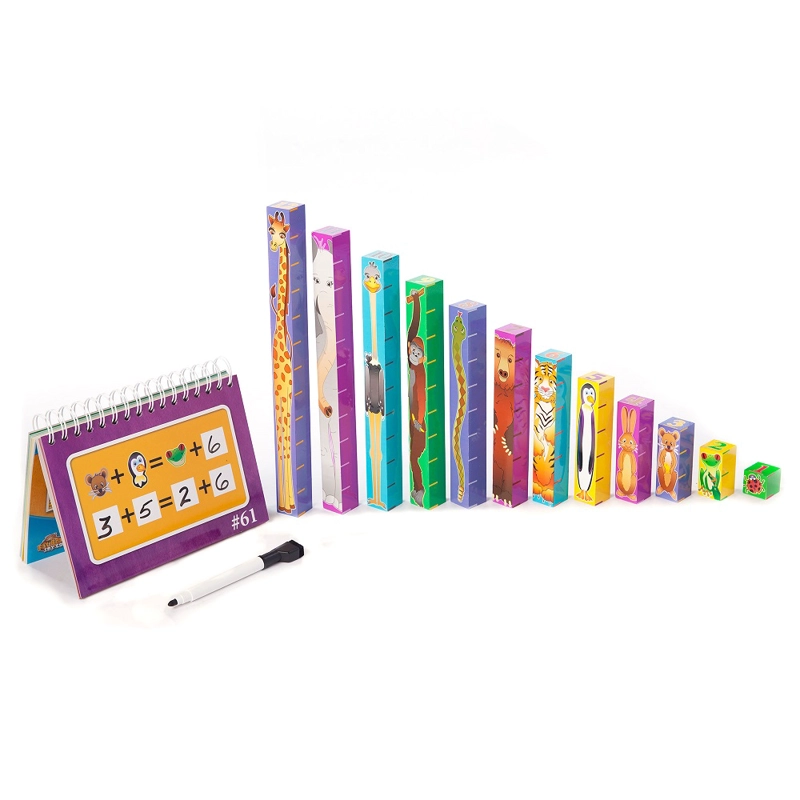 JUEGO INTERACTIVO FATBRAIN TOYS INCHIMALS APRENDER MATEMÁTICAS - 2