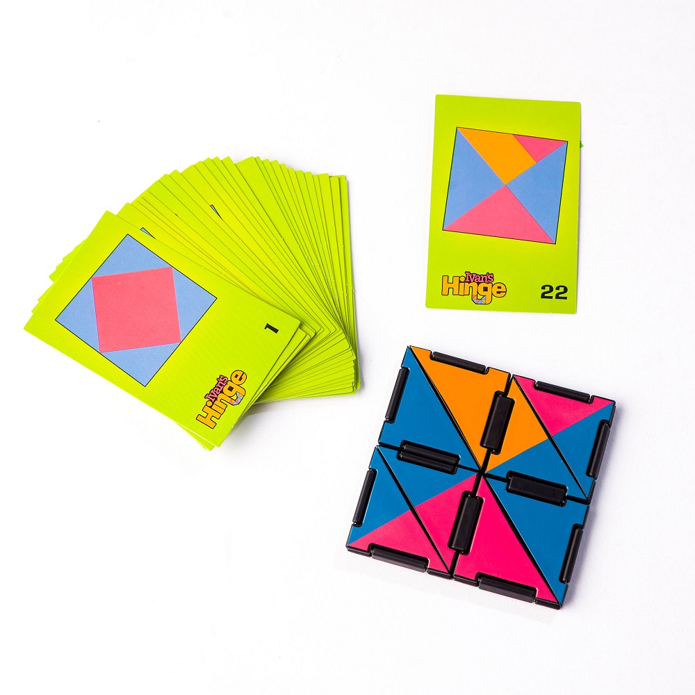 JUEGO DE INGENIO FATBRAIN TOYS IVAN'S HINGE - 1
