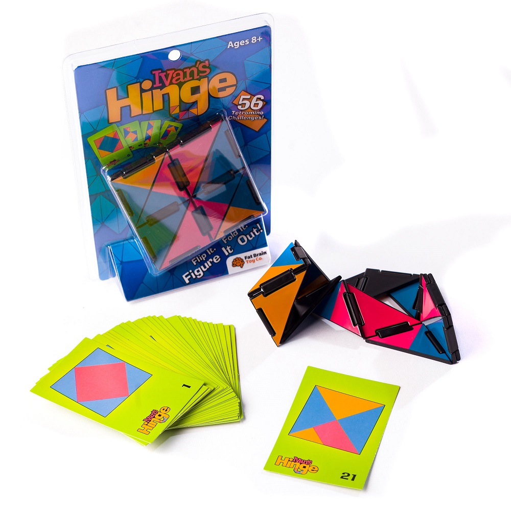 JUEGO DE INGENIO FATBRAIN TOYS IVAN'S HINGE - 2