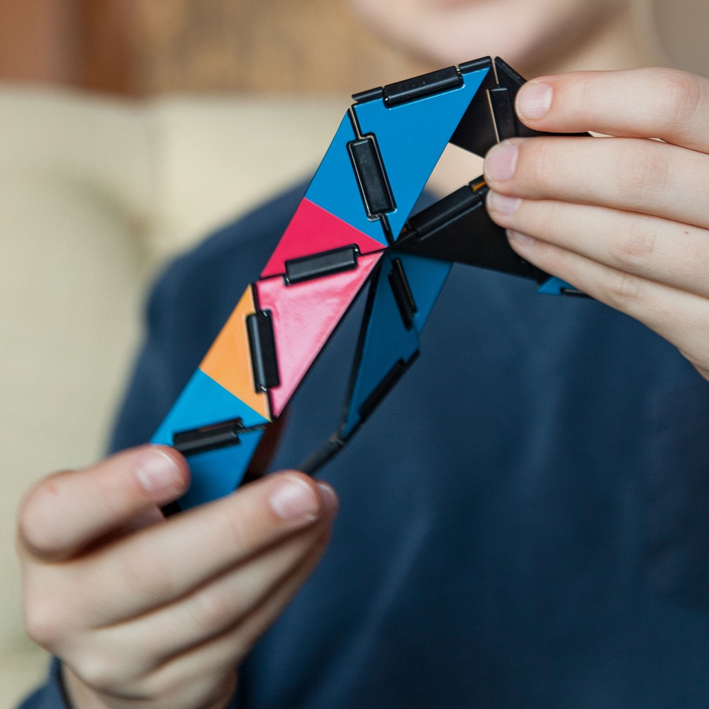 JUEGO DE INGENIO FATBRAIN TOYS IVAN'S HINGE - 4