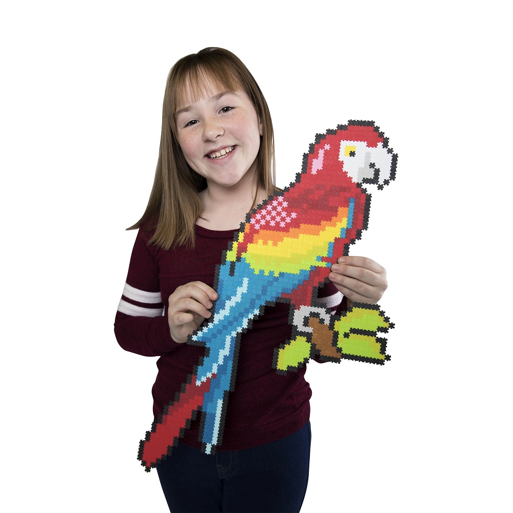 PUZLE DE PIXELES FATBRAIN TOYS JIXEZL 1500 PC SET - EN EL AIRE - 3