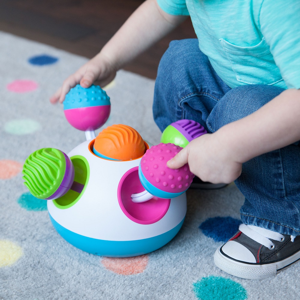 JUGUETE INTERACTIVO FATBRAIN TOYS KLICKITY JUGUETE SENSORIAL BEBÉS - 4