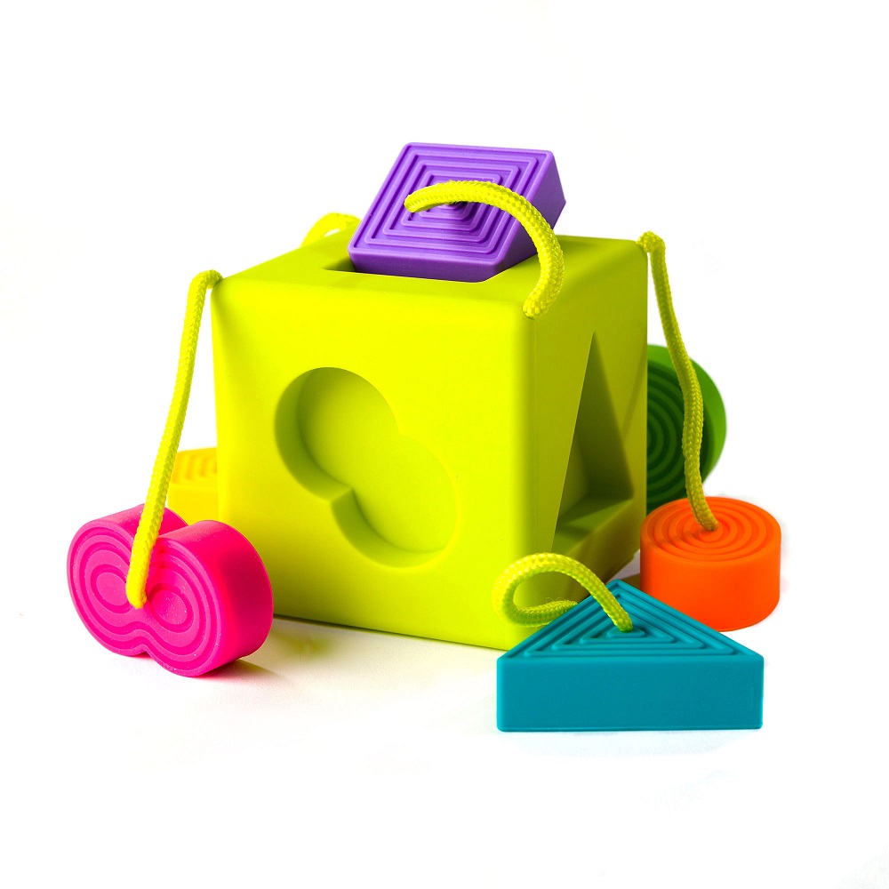 CUBO FATBRAIN TOYS OOMBEECUBE ENCAJE BEBÉ - 1