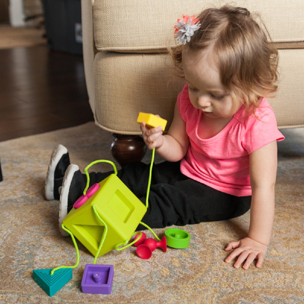 CUBO FATBRAIN TOYS OOMBEECUBE ENCAJE BEBÉ - 2
