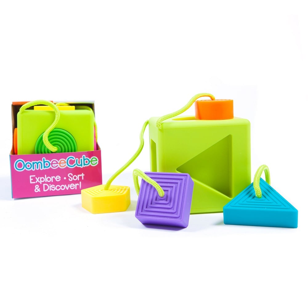 CUBO FATBRAIN TOYS OOMBEECUBE ENCAJE BEBÉ - 4