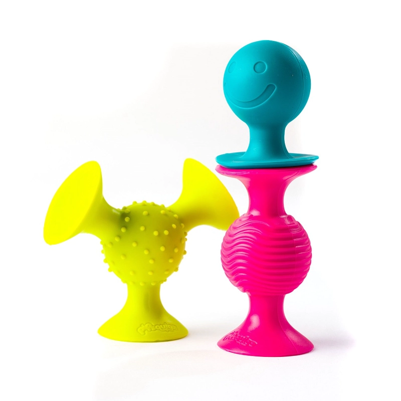 MORDEDOR FATBRAIN TOYS PIPSQUIGZ SONAJEROS SENSORIALES - 1