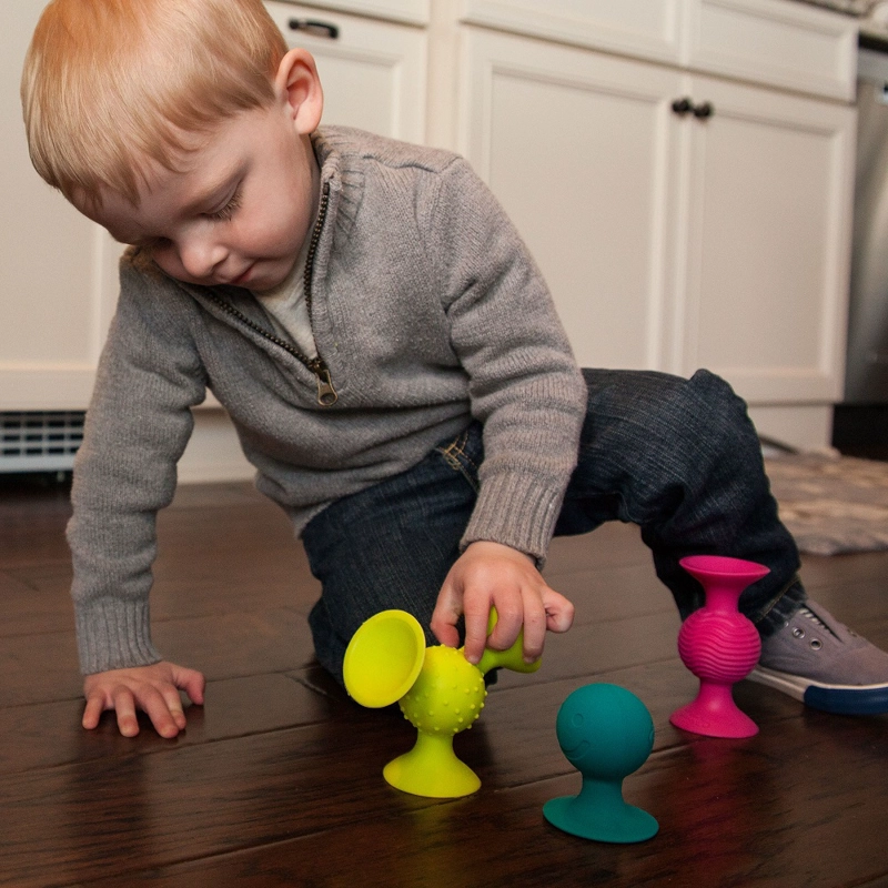 MORDEDOR FATBRAIN TOYS PIPSQUIGZ SONAJEROS SENSORIALES - 3