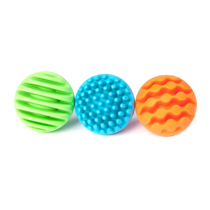 JUGUETE INTERACTIVO FATBRAIN TOYS SENSORY ROLLERS PELOTAS SENSORIALES - 1