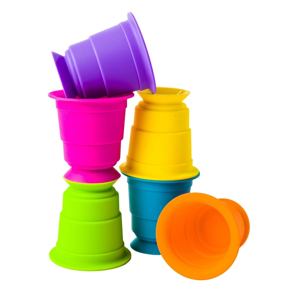 VASO FATBRAIN TOYS SUCTION KUPZ CONSTRUCCIÓN - 1