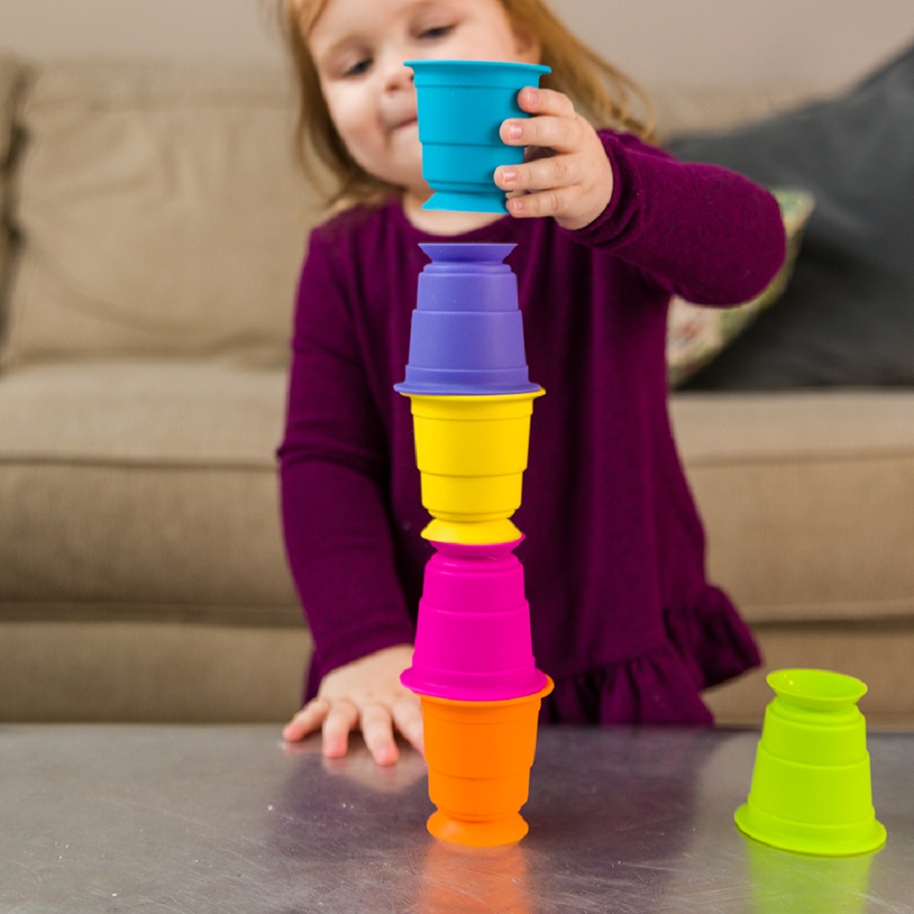 VASO FATBRAIN TOYS SUCTION KUPZ CONSTRUCCIÓN - 2