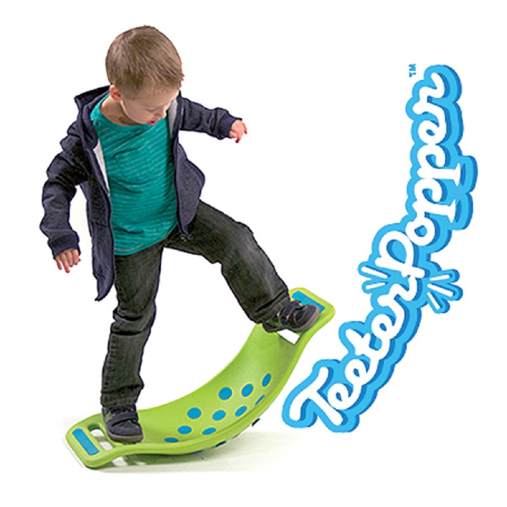 JUEGO HABILIDADES FATBRAIN TOYS TEETER POPPER- GREEN MOTORAS - 1