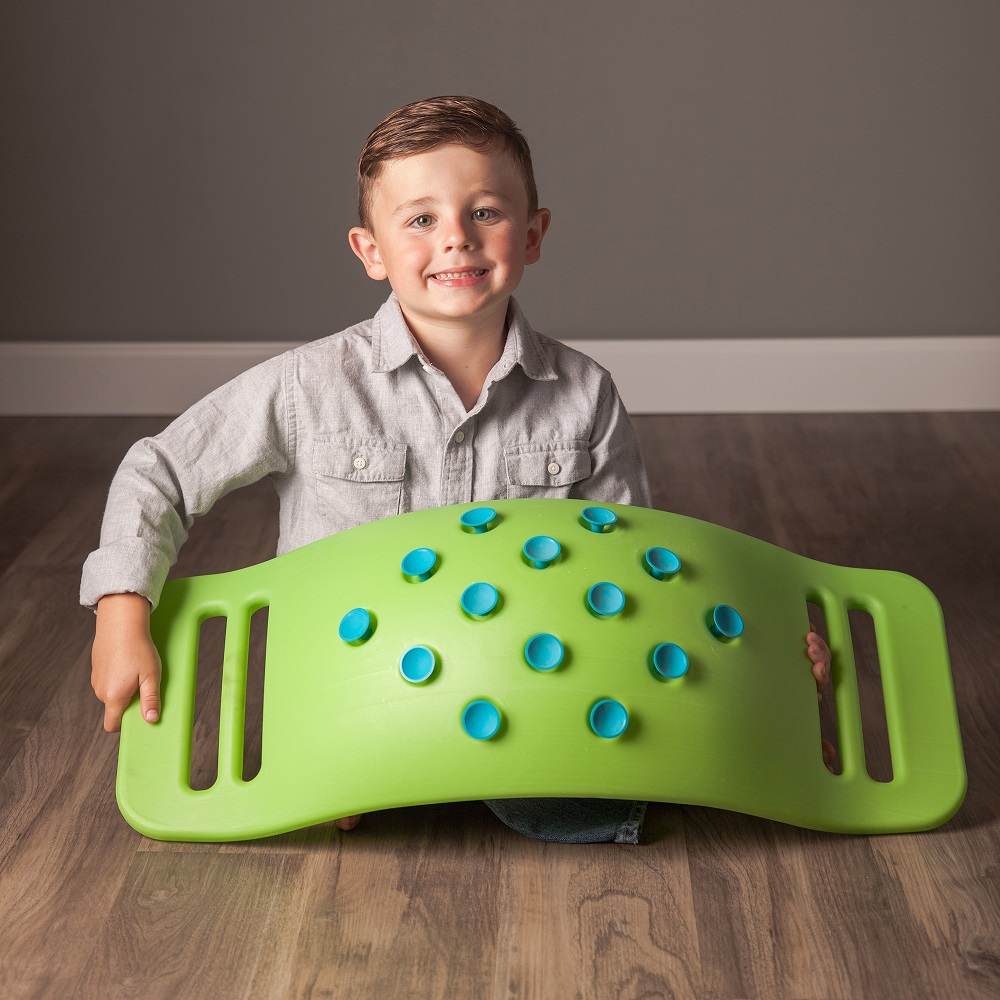 JUEGO HABILIDADES FATBRAIN TOYS TEETER POPPER- GREEN MOTORAS - 2