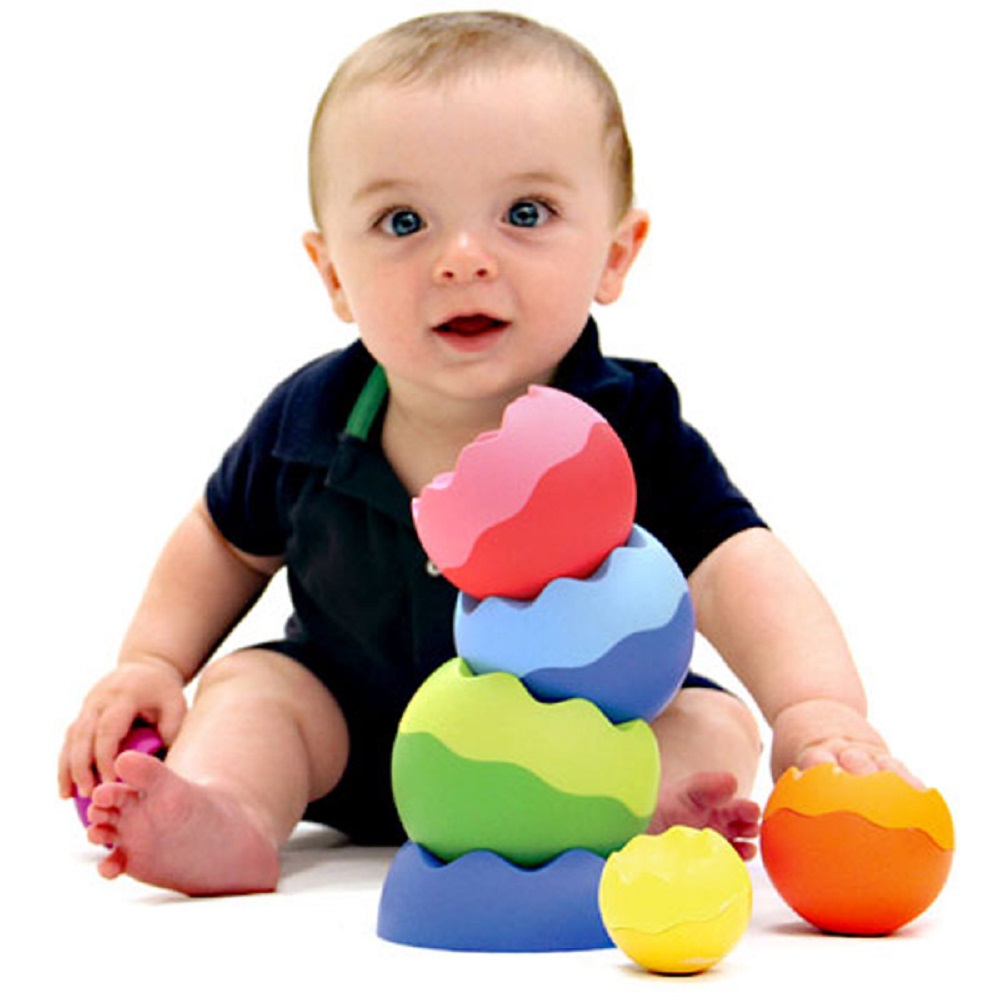 JUEGO APILAR FATBRAIN TOYS TOBBLES NEO - 1