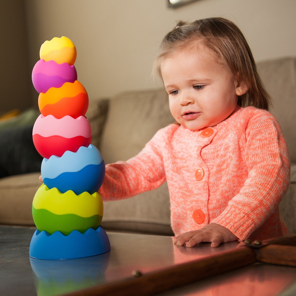 JUEGO APILAR FATBRAIN TOYS TOBBLES NEO - 2