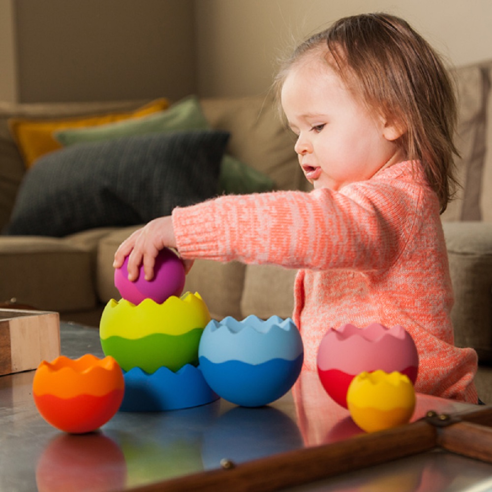 JUEGO APILAR FATBRAIN TOYS TOBBLES NEO - 3