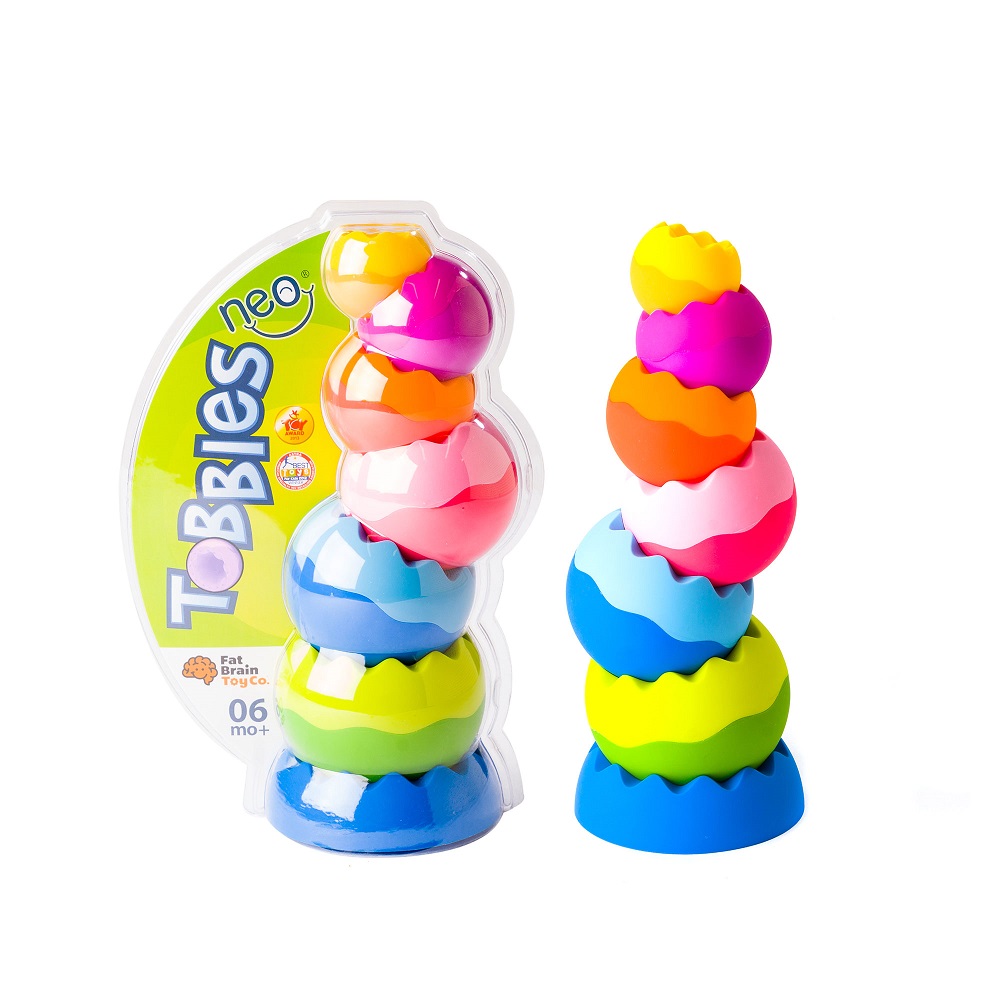 JUEGO APILAR FATBRAIN TOYS TOBBLES NEO - 4