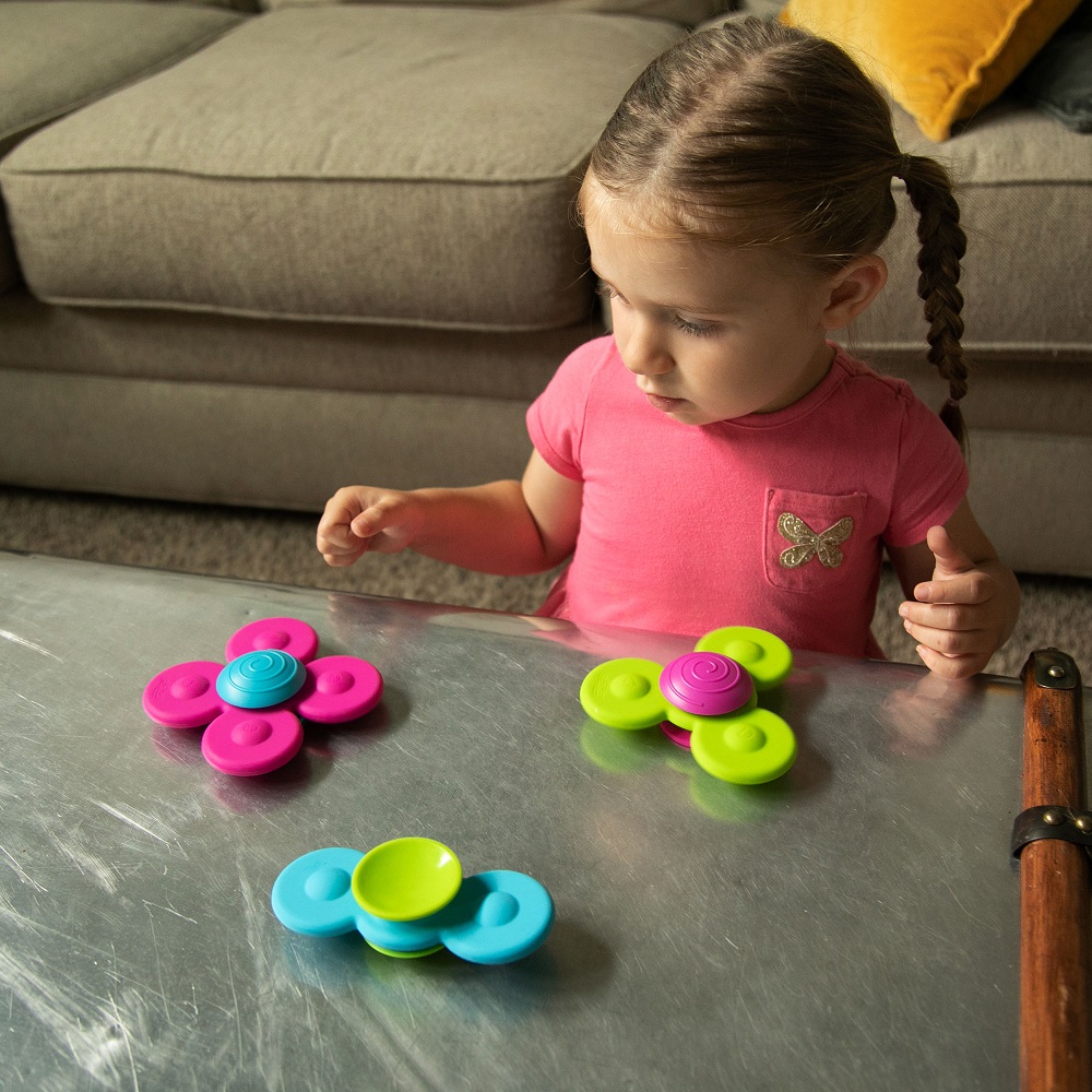 SPINNER FATBRAIN TOYS WHIRLY SQUIGZ BEBÉS Y NIÑOS - 3