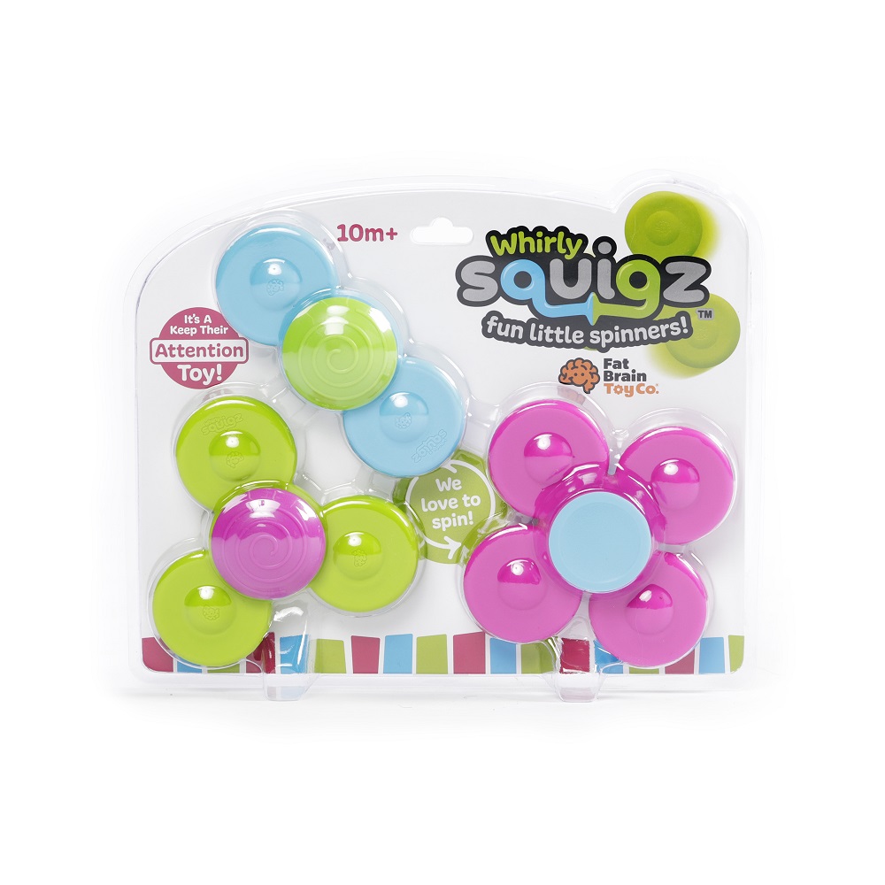 SPINNER FATBRAIN TOYS WHIRLY SQUIGZ BEBÉS Y NIÑOS - 4
