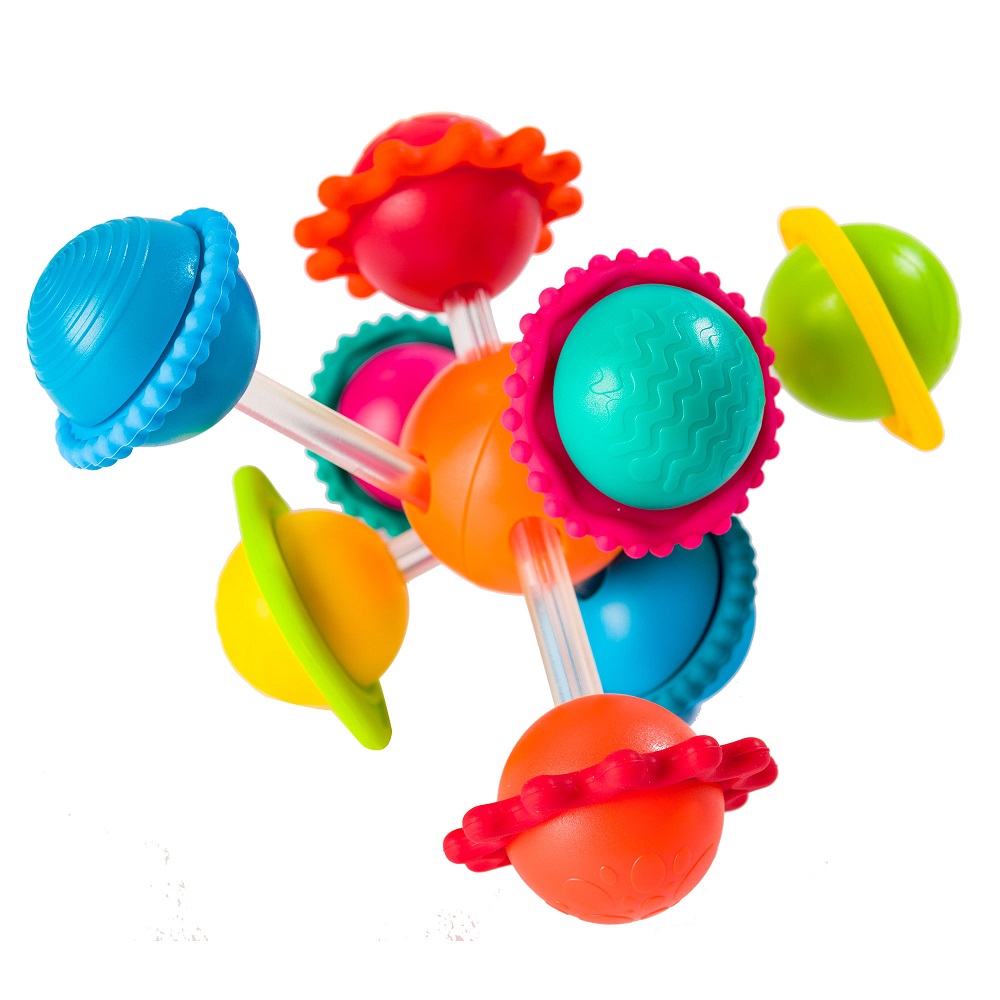 JUGUETE SENSORIAL FATBRAIN TOYS WIMZLE BEBÉ - 1