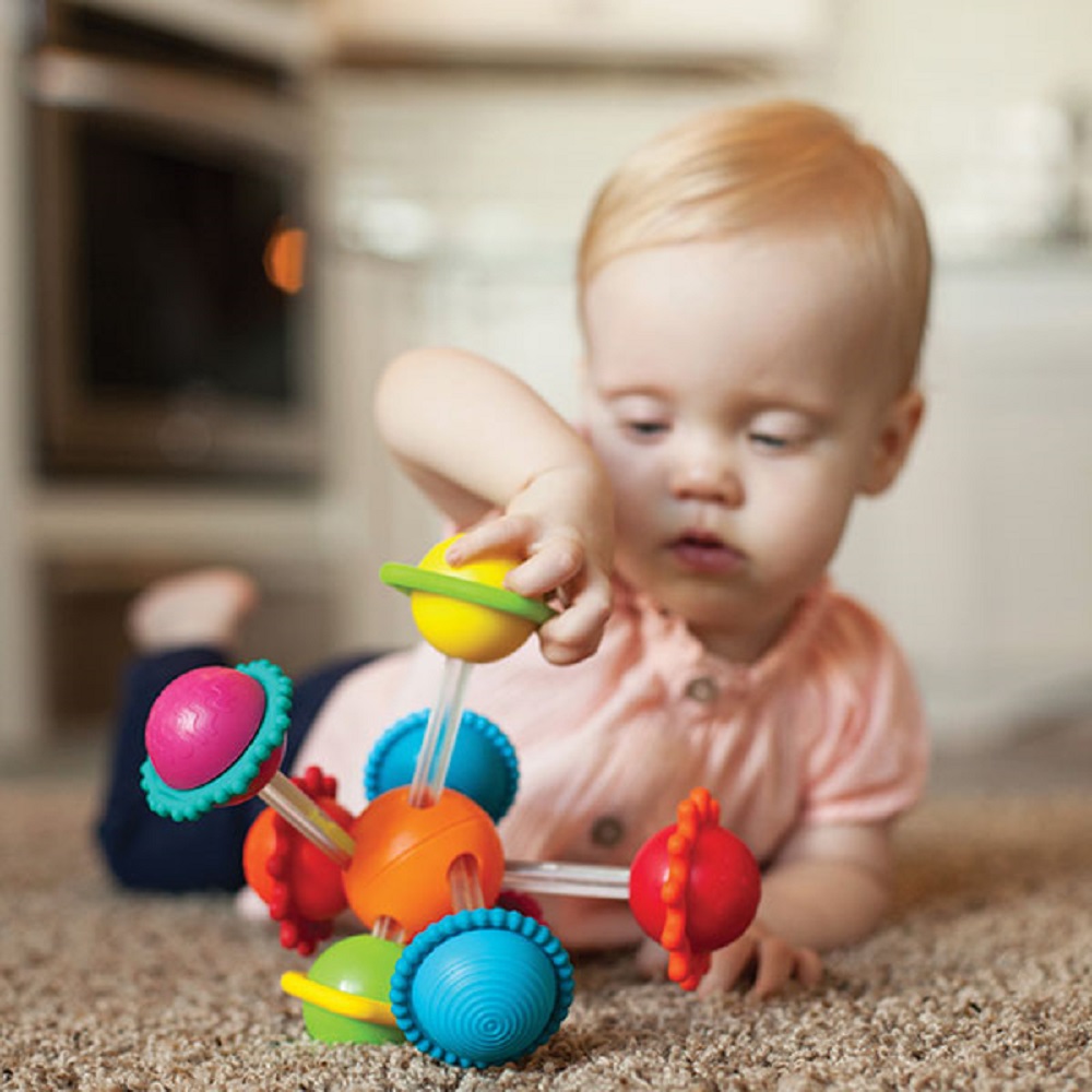 JUGUETE SENSORIAL FATBRAIN TOYS WIMZLE BEBÉ - 2