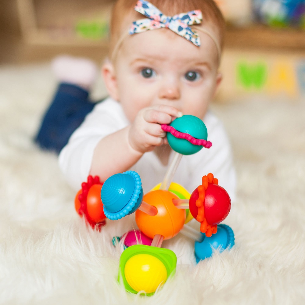 JUGUETE SENSORIAL FATBRAIN TOYS WIMZLE BEBÉ - 3