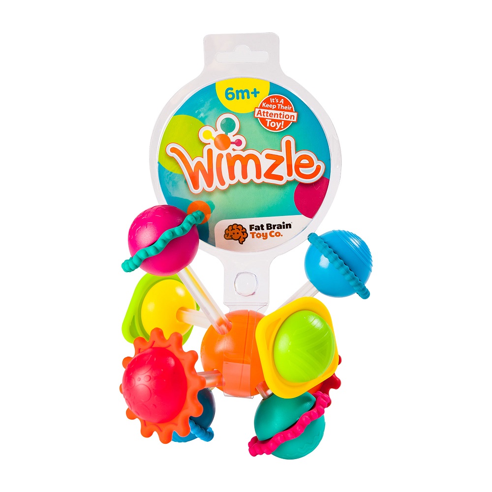 JUGUETE SENSORIAL FATBRAIN TOYS WIMZLE BEBÉ - 4