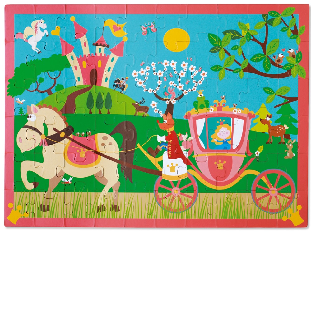PUZLE SCRATCH EUROPE PRINCESA 60 PCS - 1