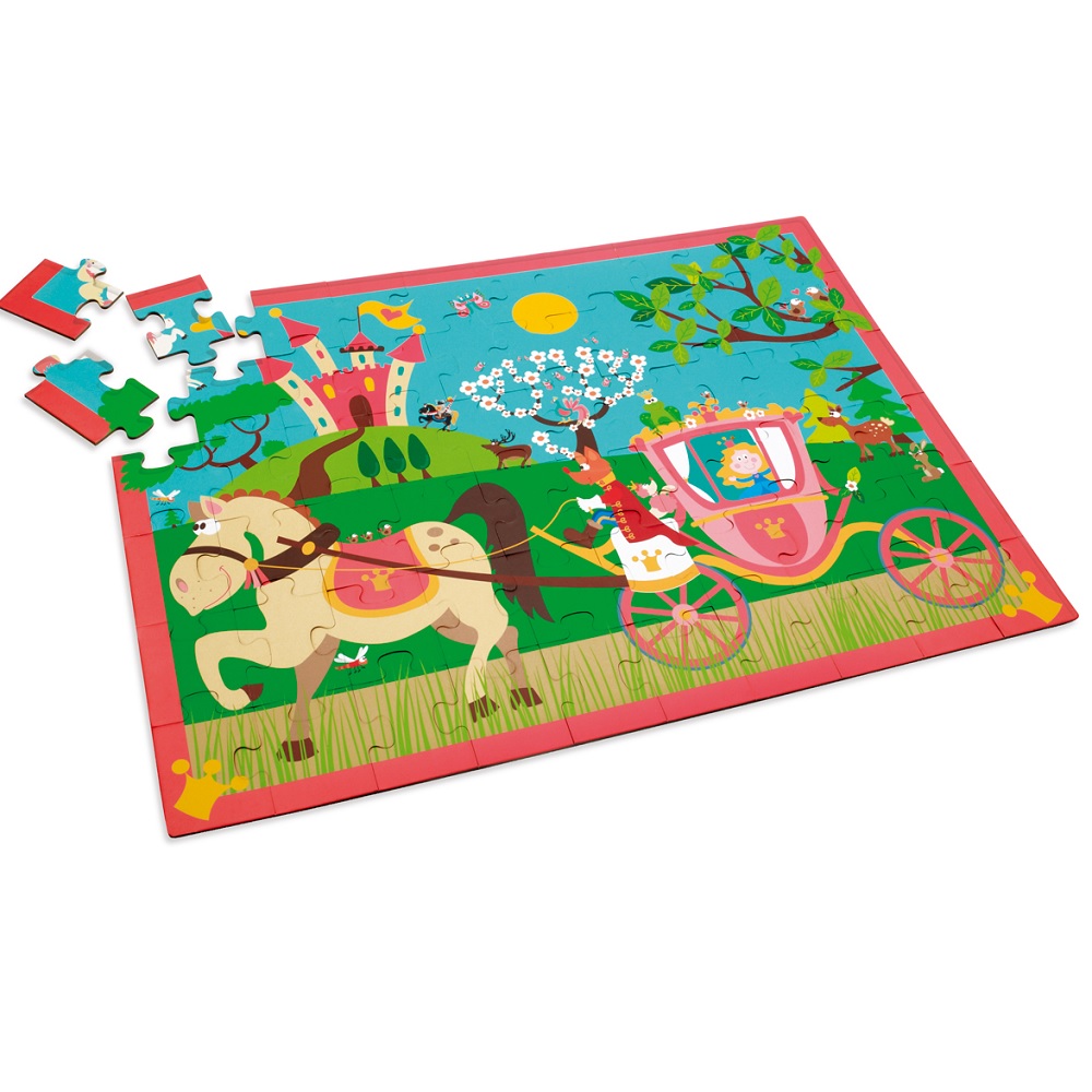 PUZLE SCRATCH EUROPE PRINCESA 60 PCS - 2