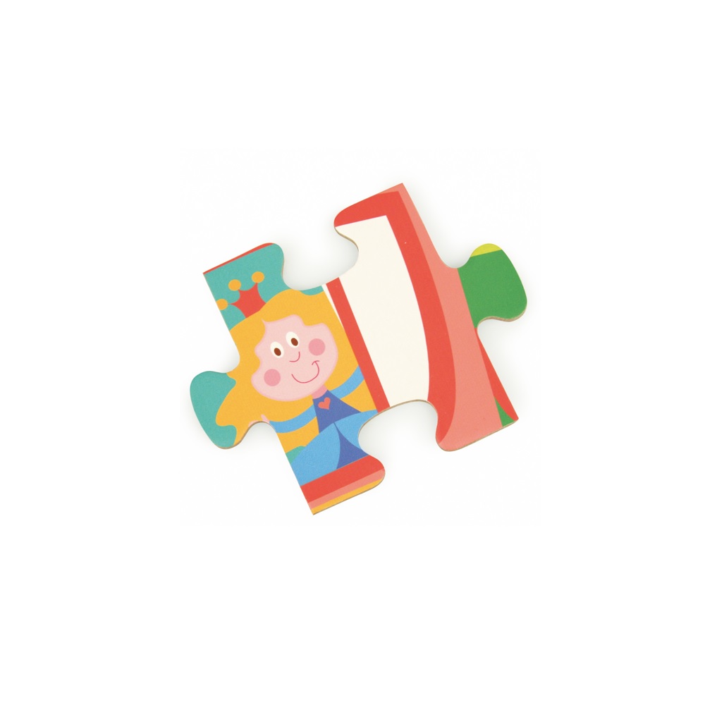 PUZLE SCRATCH EUROPE PRINCESA 60 PCS - 3