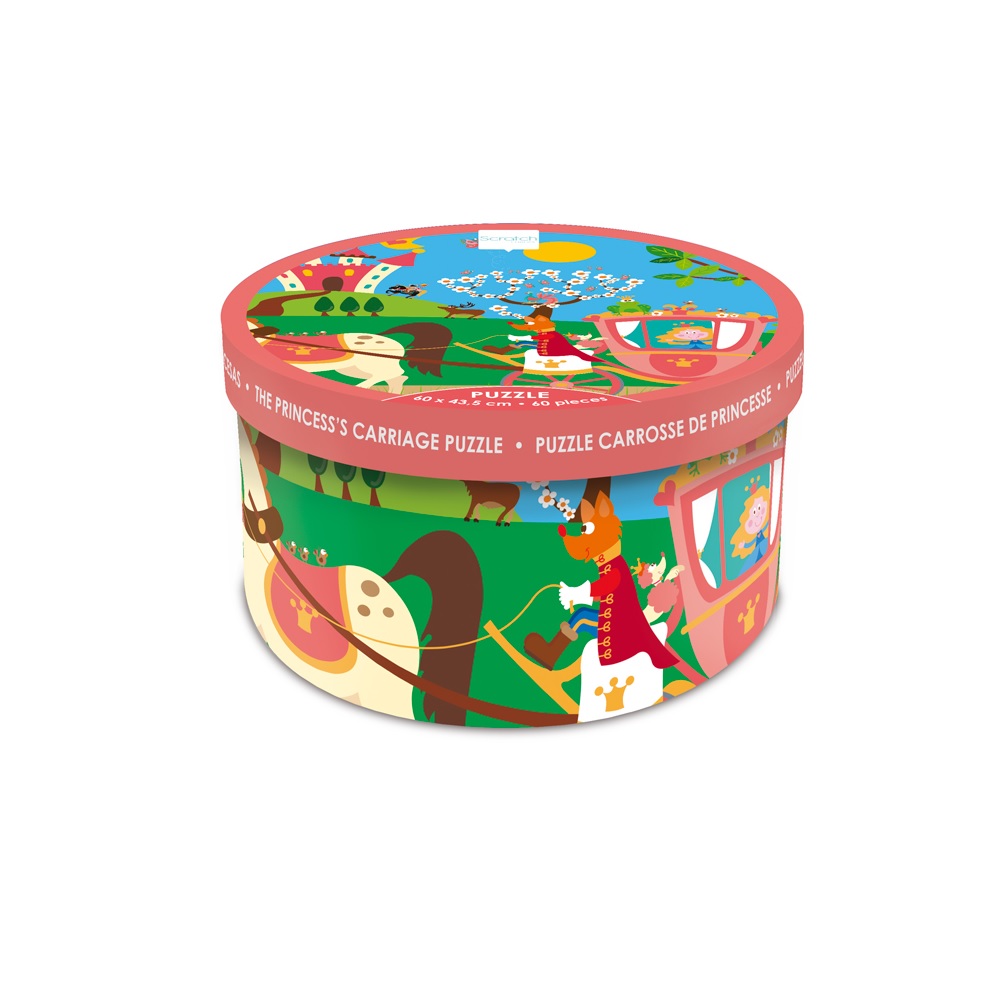 PUZLE SCRATCH EUROPE PRINCESA 60 PCS - 4