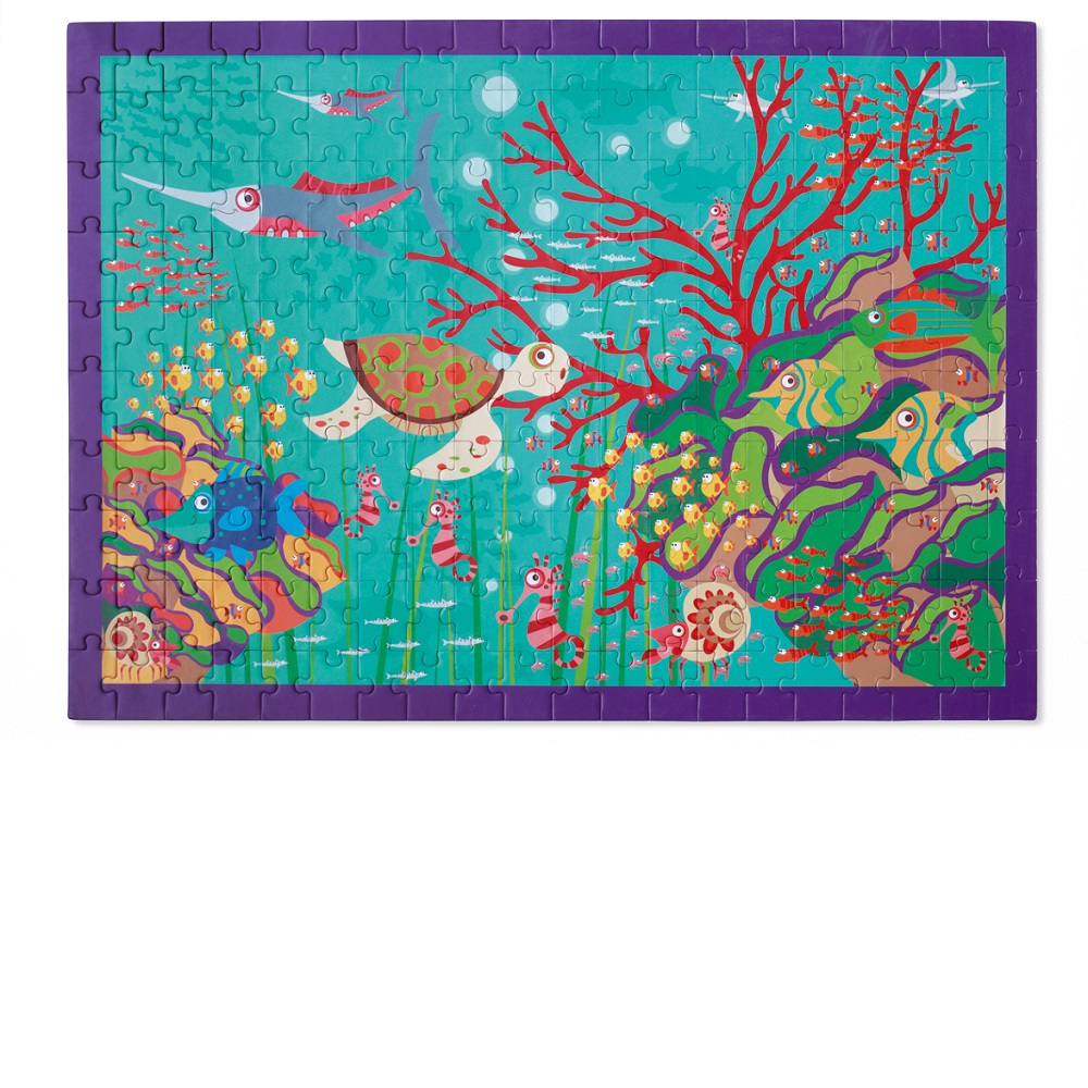 PUZLE SCRATCH EUROPE BAJO EL MAR 200PCS - 1