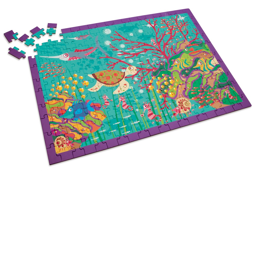 PUZLE SCRATCH EUROPE BAJO EL MAR 200PCS - 2