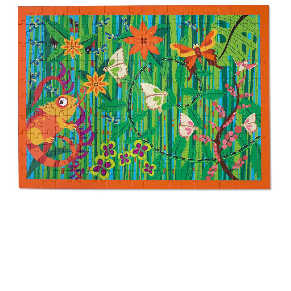 PUZLE SCRATCH EUROPE JUNGLA 200PCS - 1