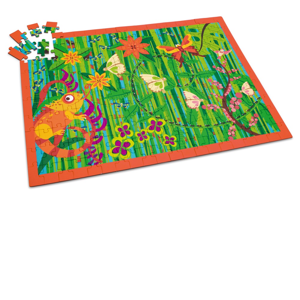 PUZLE SCRATCH EUROPE JUNGLA 200PCS - 2