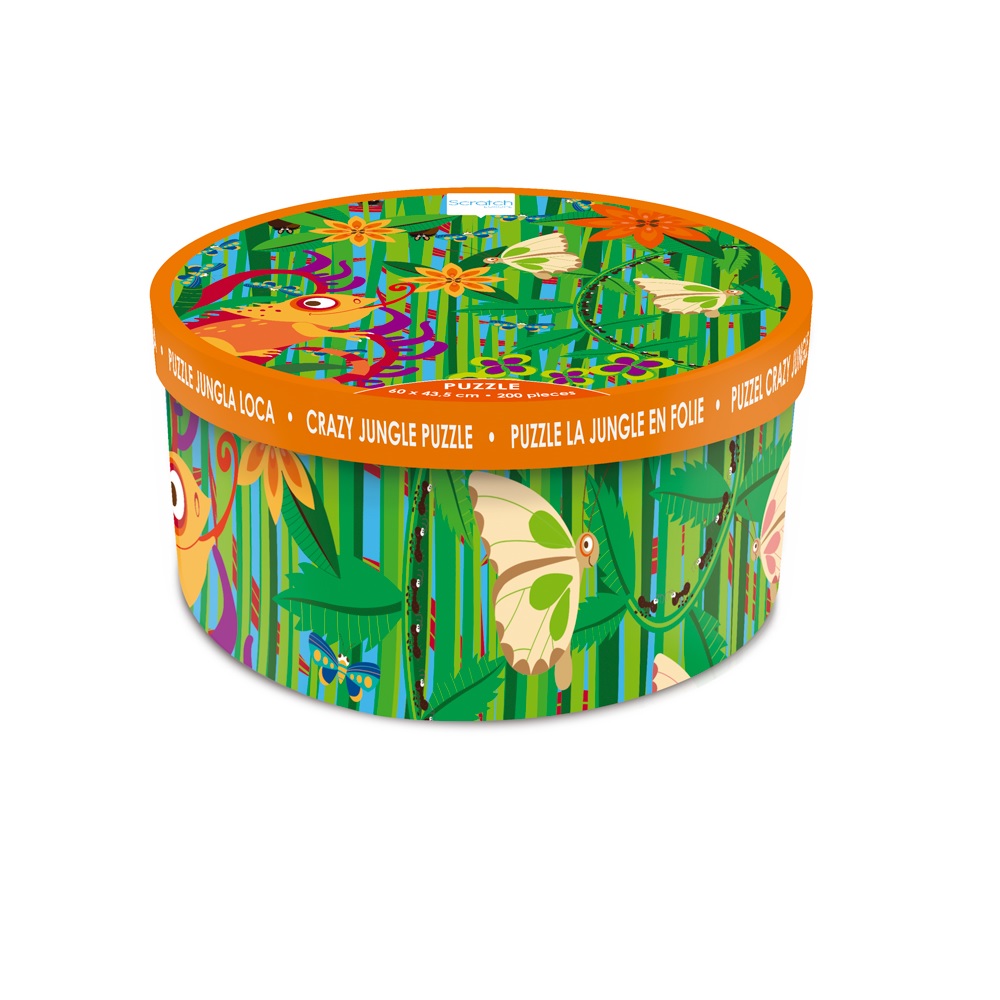 PUZLE SCRATCH EUROPE JUNGLA 200PCS - 4
