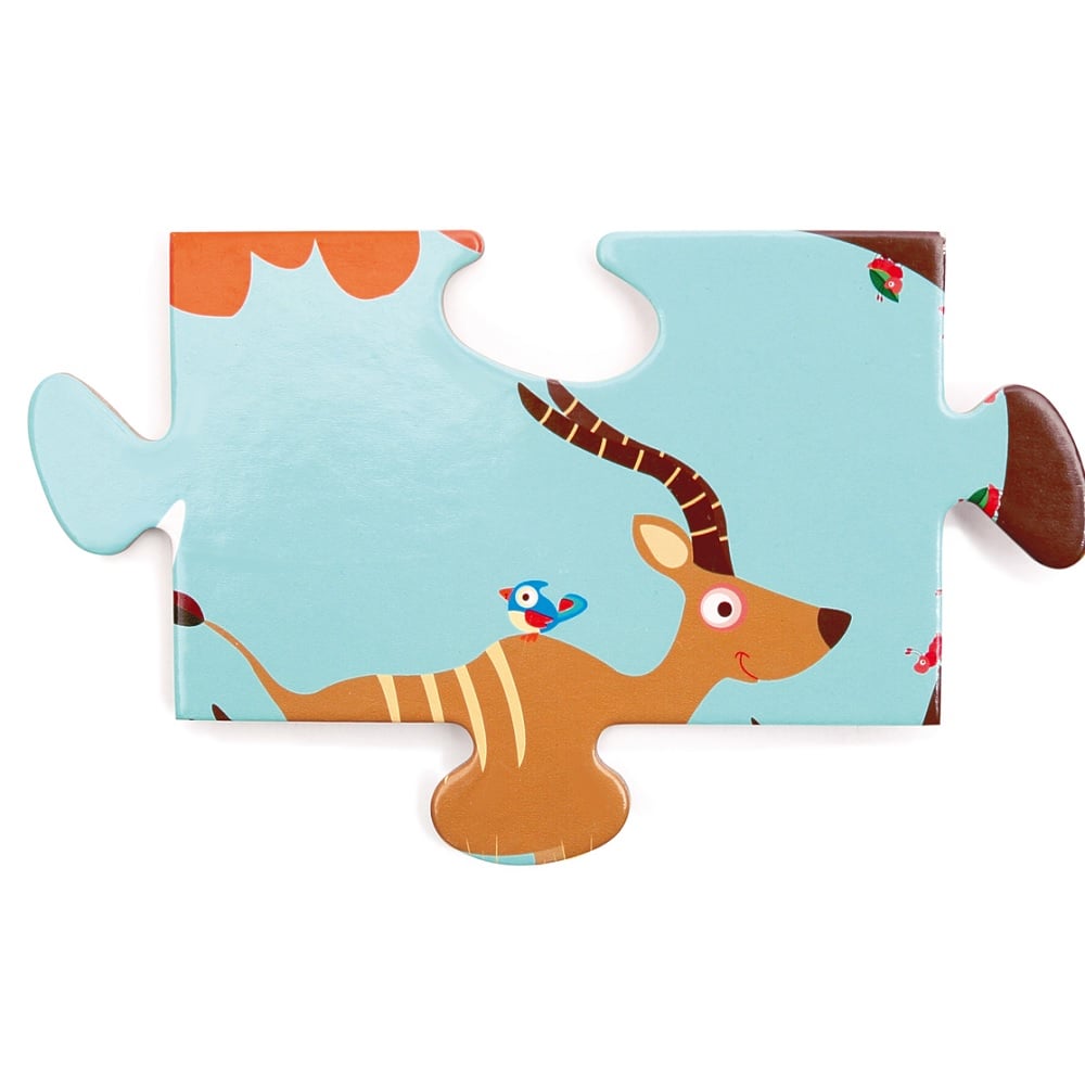PUZLE SCRATCH EUROPE DE PISO SAFARI 36PCS - 3