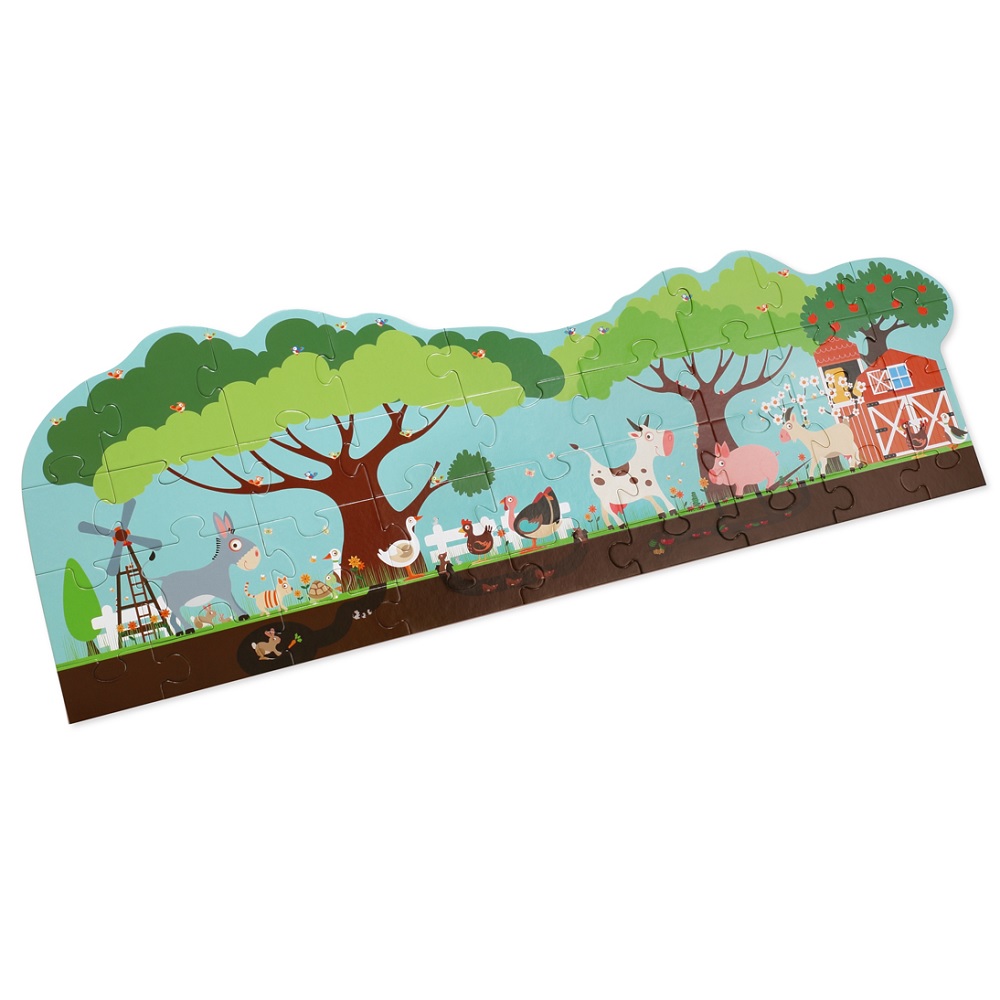 PUZLE SCRATCH EUROPE DE PISO GRANJA 36PCS - 2