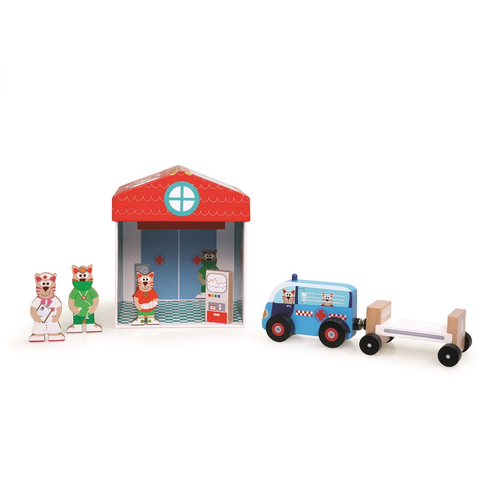 CAJA SCRATCH EUROPE JUEGOS HOSPITAL - 1