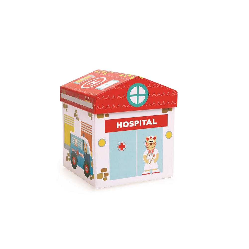 CAJA SCRATCH EUROPE JUEGOS HOSPITAL - 2